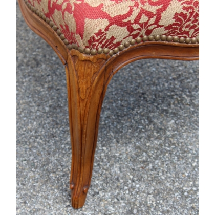Suite de 4 chaises bernoises \"Zungenstuhl\"