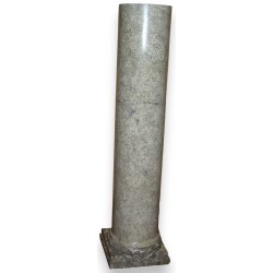 Columna redonda de mármol beige de Moinat SA - Antigüedades y decoración