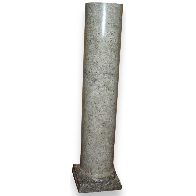 Columna redonda de mármol beige de Moinat SA - Antigüedades y decoración