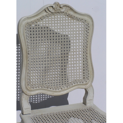 Set of 6 Regency chairs. Available from Moinat SA – Antiques and home décor