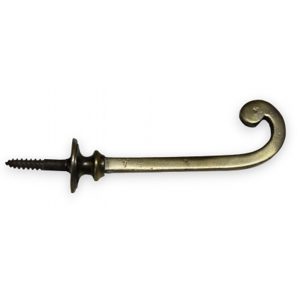 Pair of brass hooks by  Moinat SA  - Antiques and home décor
