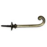 Pair of brass hooks by  Moinat SA  - Antiques and home décor
