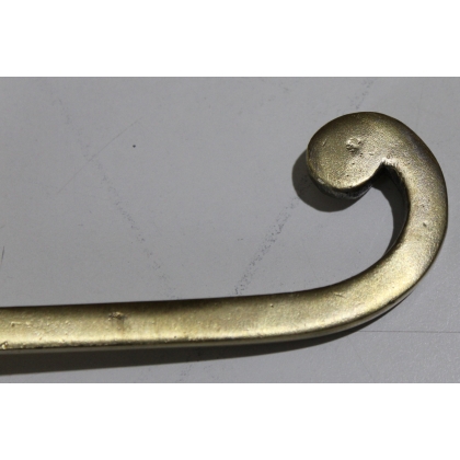 Pair of brass hooks by  Moinat SA  - Antiques and home décor
