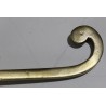 Pair of brass hooks by  Moinat SA  - Antiques and home décor