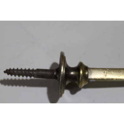 Pair of brass hooks by  Moinat SA  - Antiques and home décor