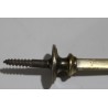Pair of brass hooks by  Moinat SA  - Antiques and home décor