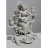 Pair of Chelsea porcelain candlesticks from Moinat SA – Antiques and home décor