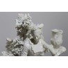 Pair of Chelsea porcelain candlesticks from Moinat SA – Antiques and home décor