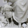 Pair of Chelsea porcelain candlesticks from Moinat SA – Antiques and home décor