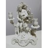 Pair of Chelsea porcelain candlesticks from Moinat SA – Antiques and home décor