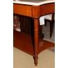 Directoire-style sideboard with white marble top by  Moinat SA  - Antiques and home décor