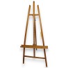 Pine artist’s easel at Moinat SA – Antiques and home décor