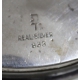 Poudrier rond en argent 838