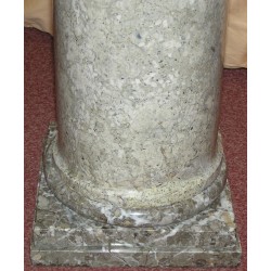 Columna redonda de mármol beige de Moinat SA - Antigüedades y decoración