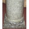 Columna redonda de mármol beige de Moinat SA - Antigüedades y decoración