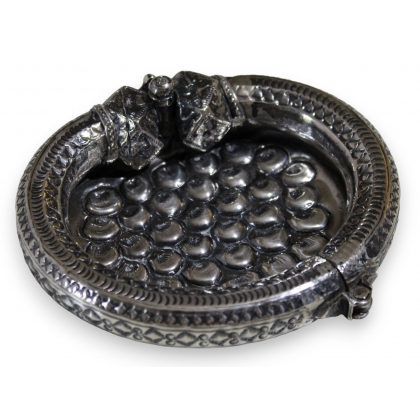  Bracelet en argent monté en cendrier sur  Moinat SA  - Antiquités décoration