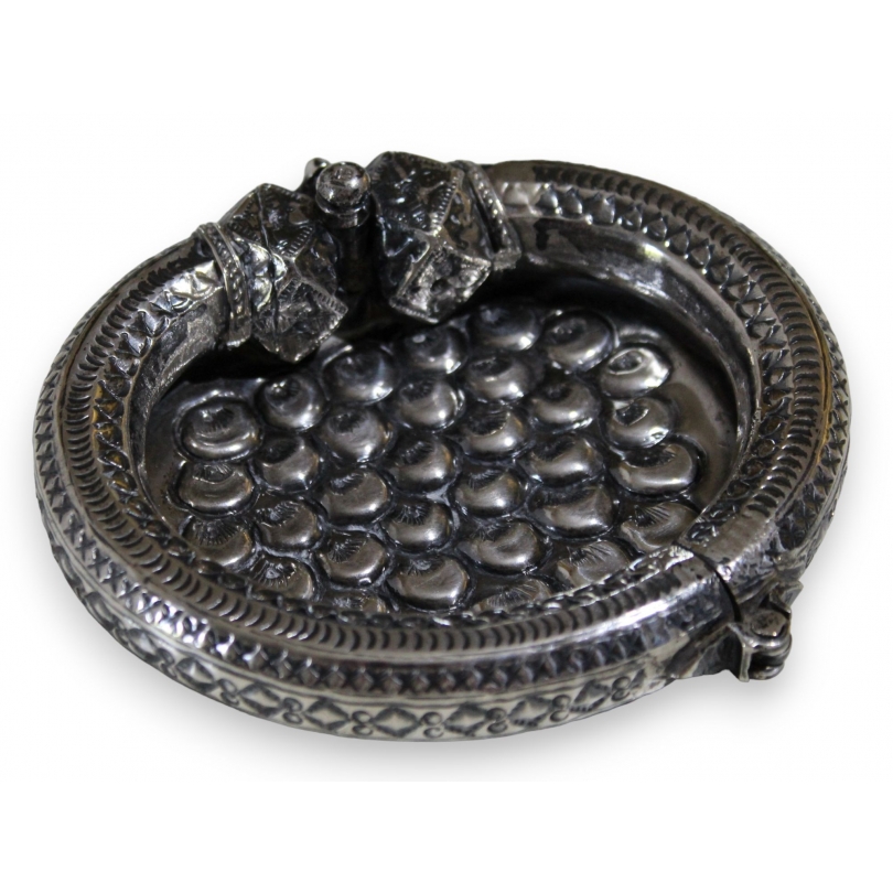  Bracelet en argent monté en cendrier sur  Moinat SA  - Antiquités décoration