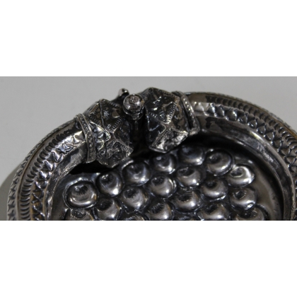  Bracelet en argent monté en cendrier sur  Moinat SA  - Antiquités décoration