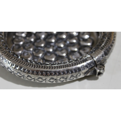  Bracelet en argent monté en cendrier sur  Moinat SA  - Antiquités décoration