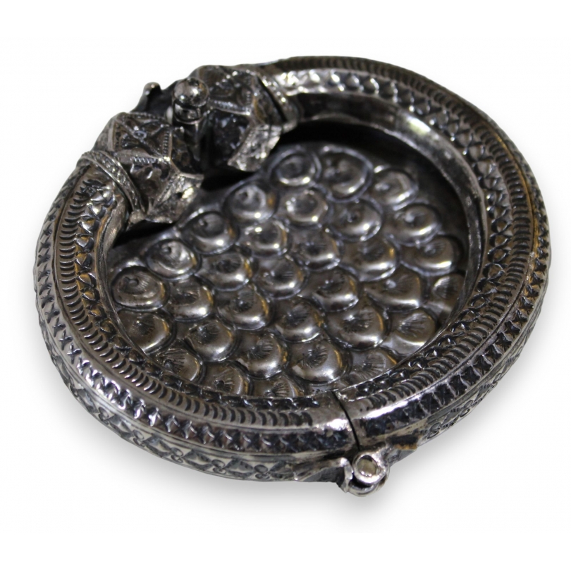  Bracelet en argent monté en cendrier sur  Moinat SA  - Antiquités décoration