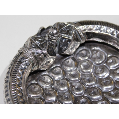  Bracelet en argent monté en cendrier sur  Moinat SA  - Antiquités décoration