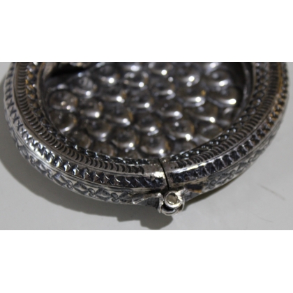  Bracelet en argent monté en cendrier sur  Moinat SA  - Antiquités décoration