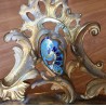 Encrier Napoléon III en bronze cloisonné
