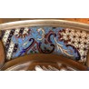Encrier Napoléon III en bronze cloisonné