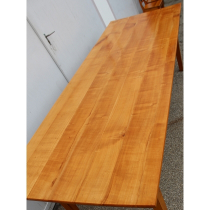  Grande table Directoire en cerisier sur  Moinat SA  - Antiquités décoration
