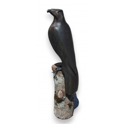 Bronze \"Aigle\" signé REUSSNER