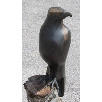 Bronze \"Aigle\" signé REUSSNER