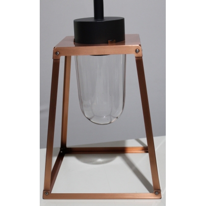  Applique potence "Lampiok" en aluminium et cuivre sur  Moinat SA  - Antiquités décoration