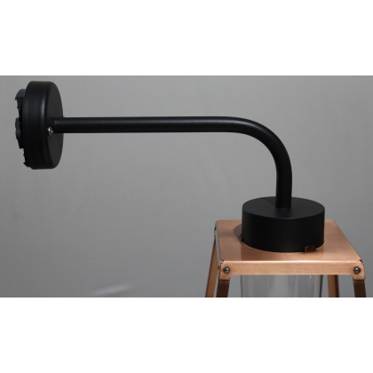  Applique potence "Lampiok" en aluminium et cuivre sur  Moinat SA  - Antiquités décoration
