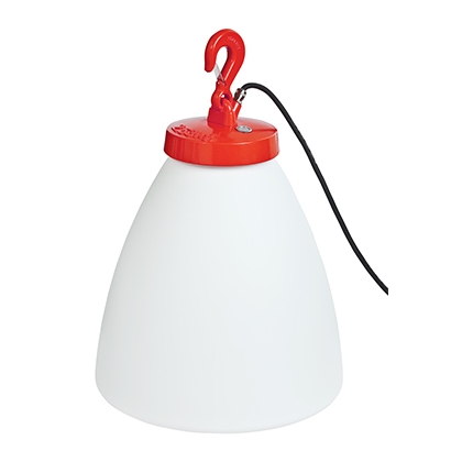  Lampe borne "Grumo" à poser ou à suspendre sur  Moinat SA  - Antiquités décoration