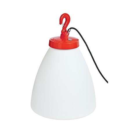  Lampe borne "Grumo" à poser ou à suspendre sur  Moinat SA  - Antiquités décoration