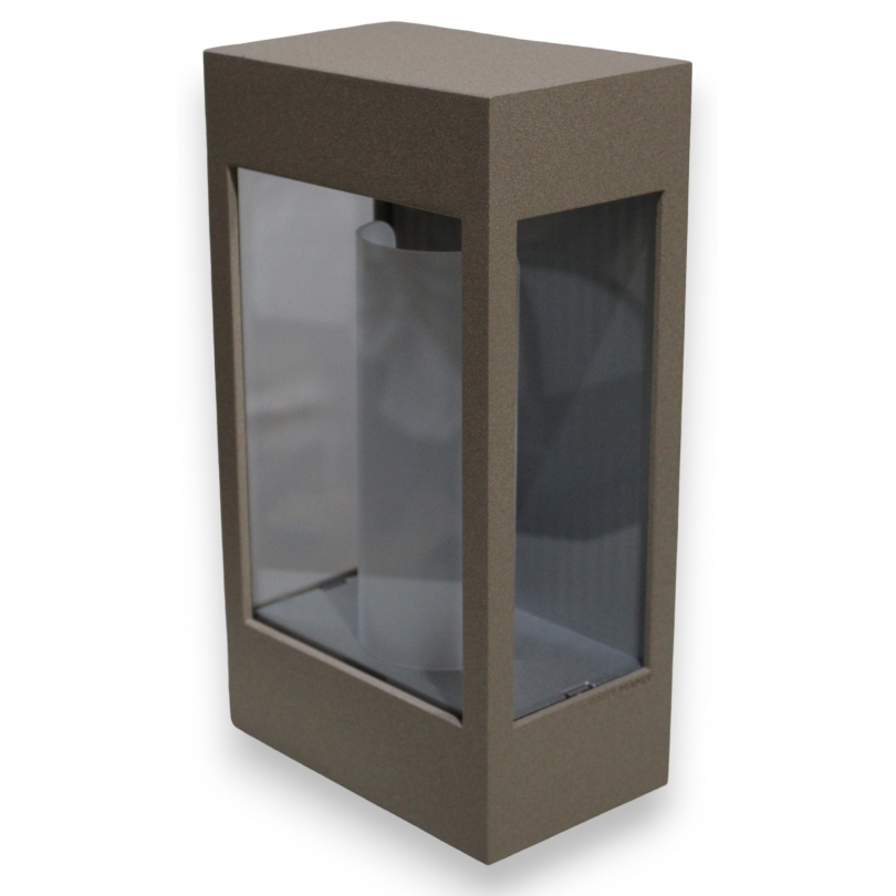  Applique "Brick2" en aluminium coloris grès sur  Moinat SA  - Antiquités décoration