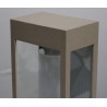 Applique "Brick2" en aluminium coloris grès sur  Moinat SA  - Antiquités décoration