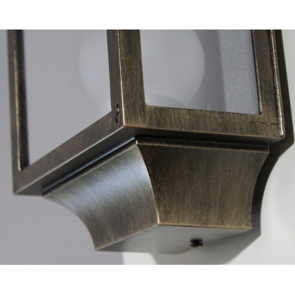  Applique "Louis Philippe 7" en aluminium doré sur  Moinat SA  - Antiquités décoration