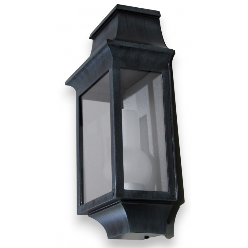 "Louis Philippe 7" wall light in green aluminium at  Moinat SA  - Antiques and home décor