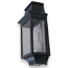 "Louis Philippe 7" wall light in green aluminium at  Moinat SA  - Antiques and home décor