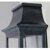 "Louis Philippe 7" wall light in green aluminium at  Moinat SA  - Antiques and home décor