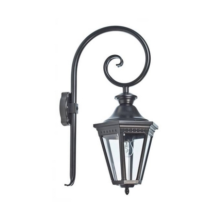 Lanterne à potence "Victoria" en aluminium noir sur  Moinat SA  - Antiquités décoration