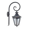  Lanterne à potence "Victoria" en aluminium noir sur  Moinat SA  - Antiquités décoration