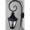  Lanterne à potence "Victoria" en aluminium noir sur  Moinat SA  - Antiquités décoration