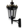 "Louvre" gallows lantern in black aluminium at  Moinat SA  - Antiques and home décor
