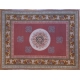 Tapis Aubusson dessin 25 fond rose