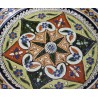 Plat en faïence de Thoune \"Etoile\"