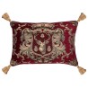 'Regal Stag Red' Large Cushion at Moinat SA – Antiques and home décor