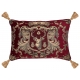 Coussin "Regal Stag Rouge" Large