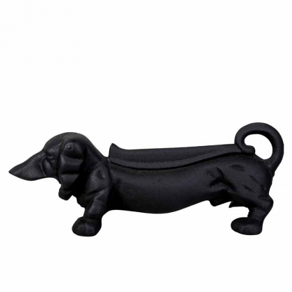  Essuie-pieds "Chien-Teckel" sur  Moinat SA  - Antiquités décoration